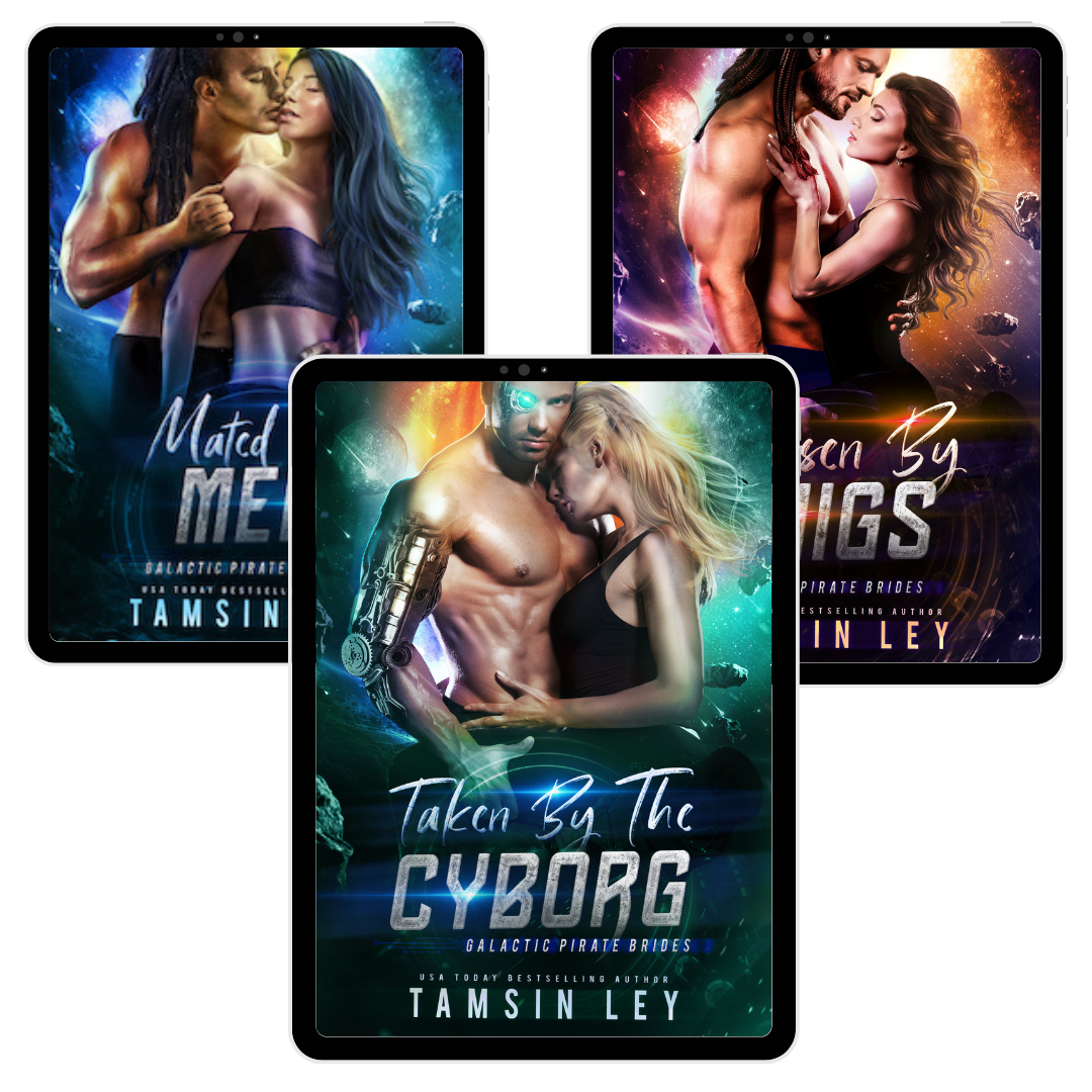Galactic Pirate Brides Books 4-6