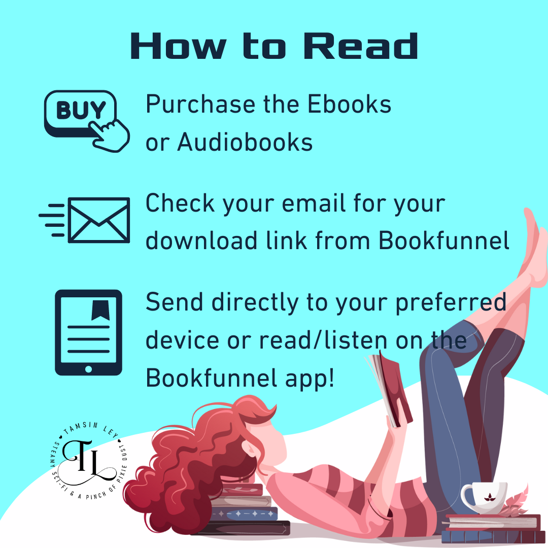 Kirenai Fated Mates 3-Audiobook Bundle