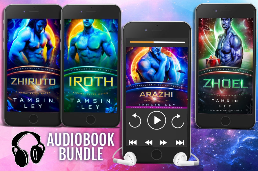 Kirenai Fated Mates 4 Audiobook Bundle