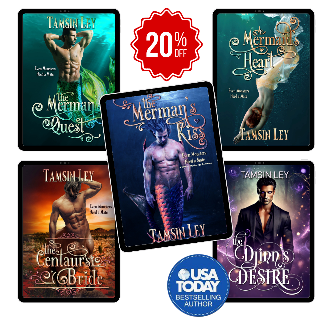 Mates for Monsters Ebook Bundle