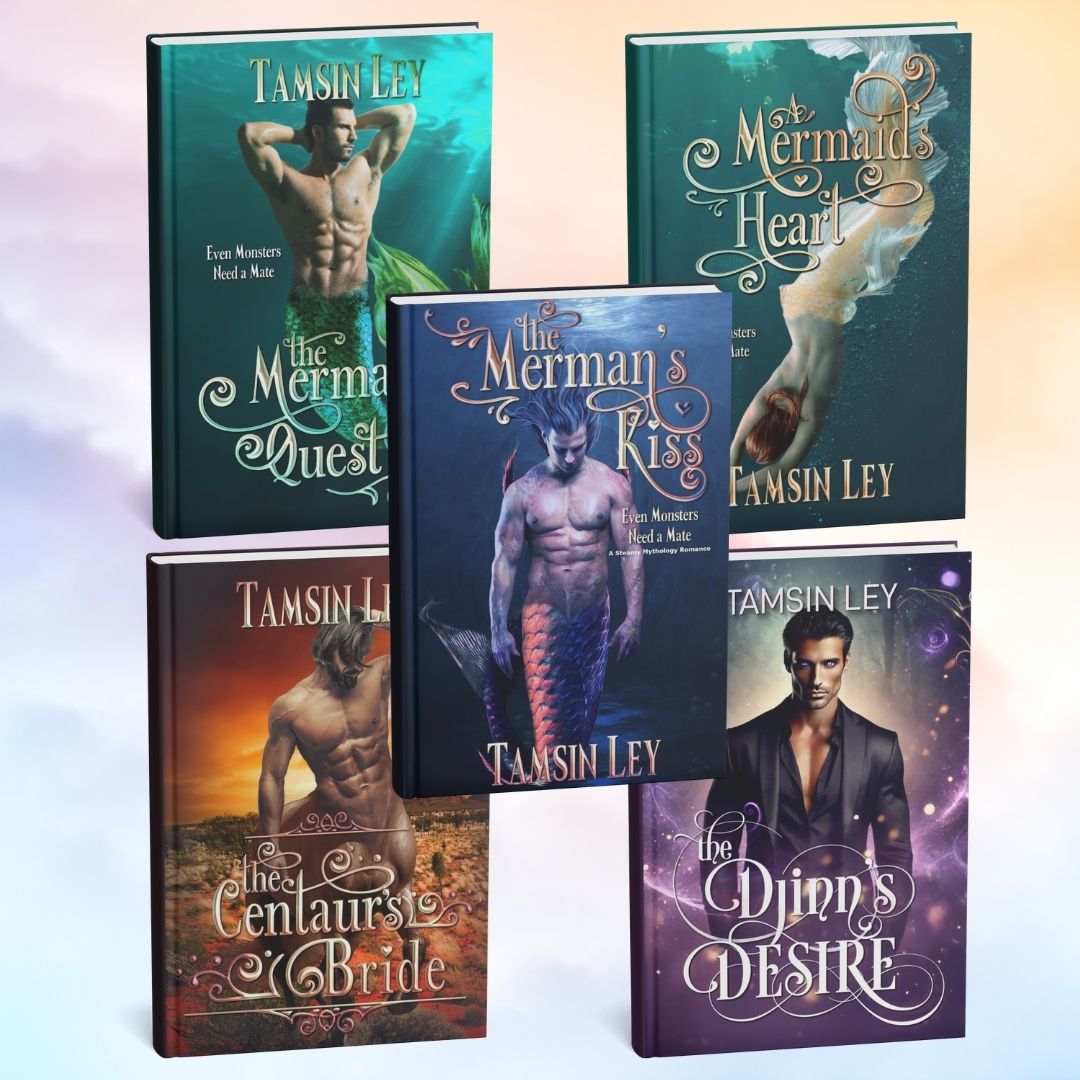 Mates for Monsters Paperback Bundle