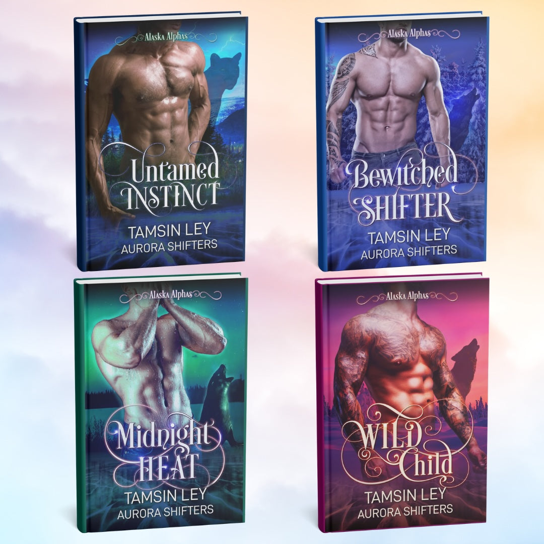 Alaska Alphas Paperback Bundle