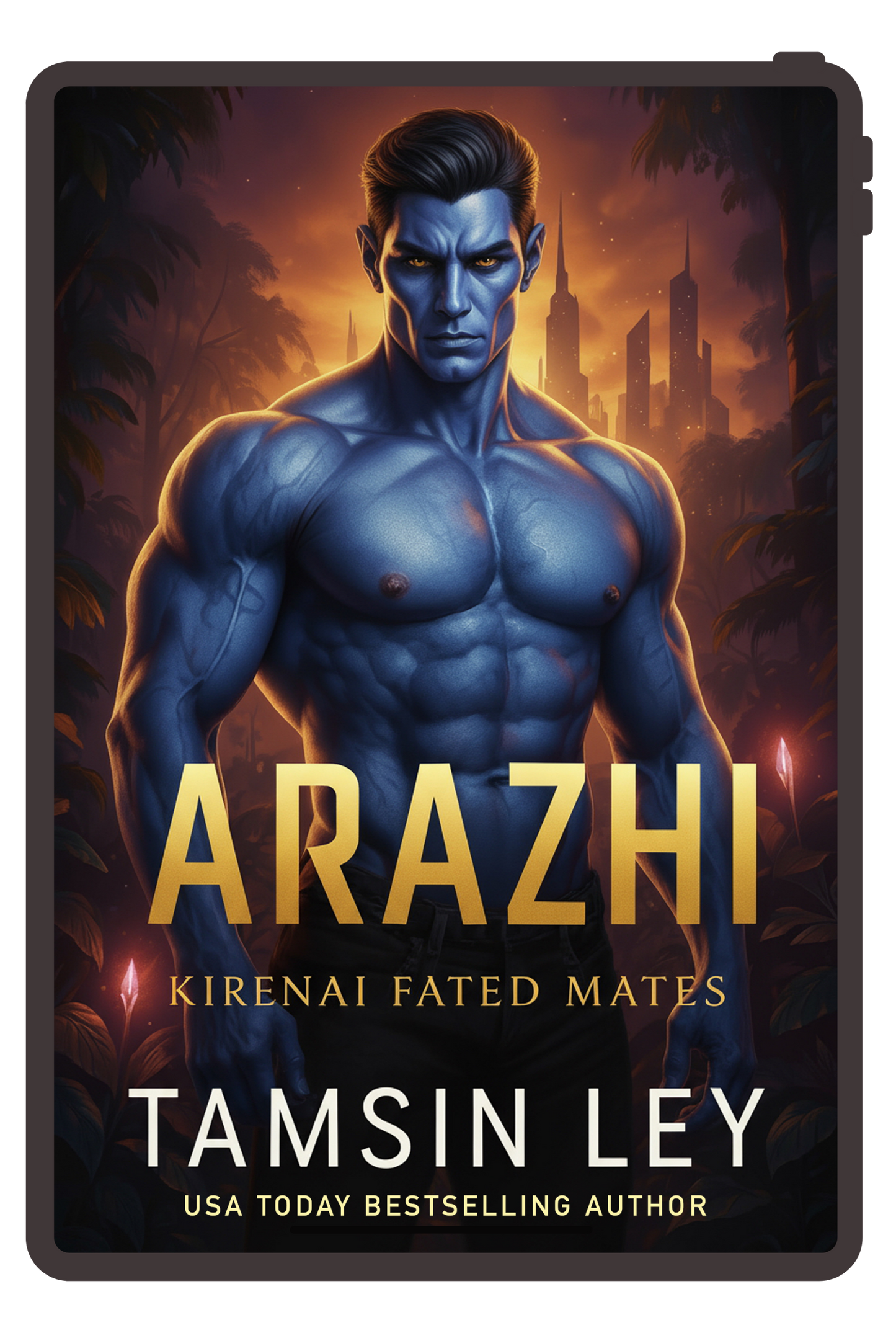 Arazhi, book 1 of the Kirenai Fated Mates series by Tamsin Ley