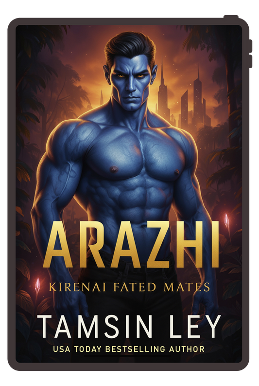 Arazhi, book 1 of the Kirenai Fated Mates series by Tamsin Ley