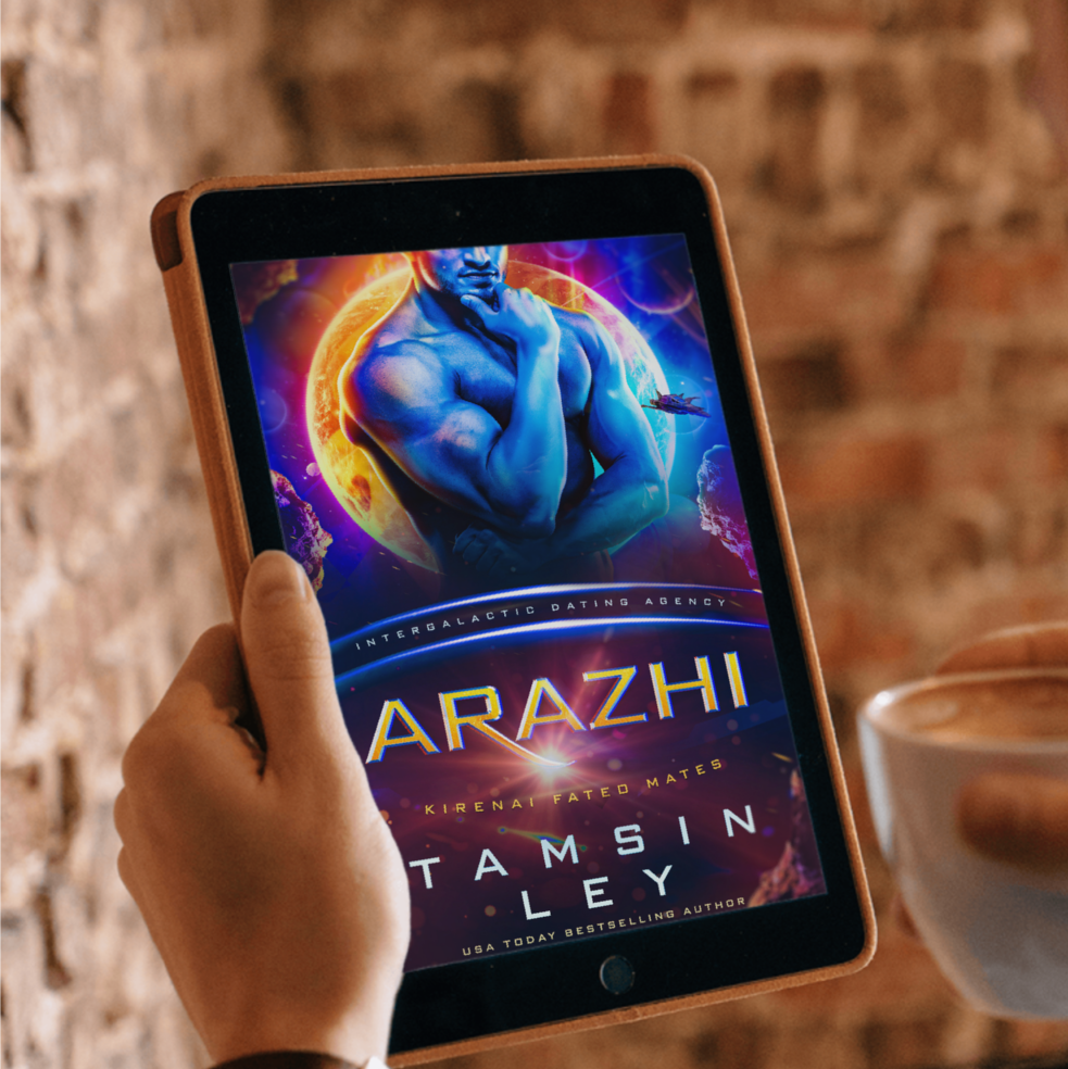 Your FREE E-book copy of Arazhi, Book 1 of Kirenai Fated Mates: Intergalactic Dating Agency