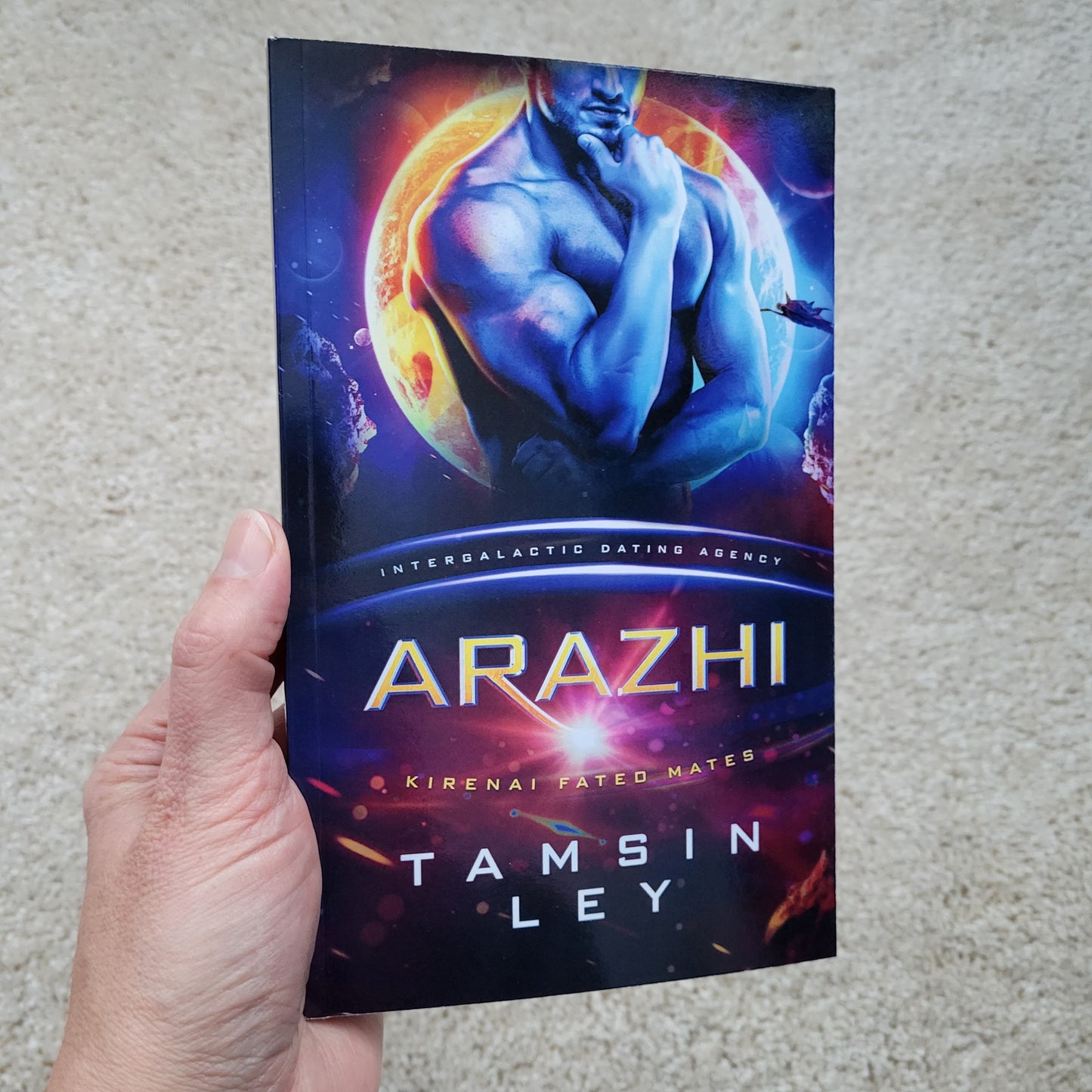 Arazhi - Limited Edition Signed Paperback!