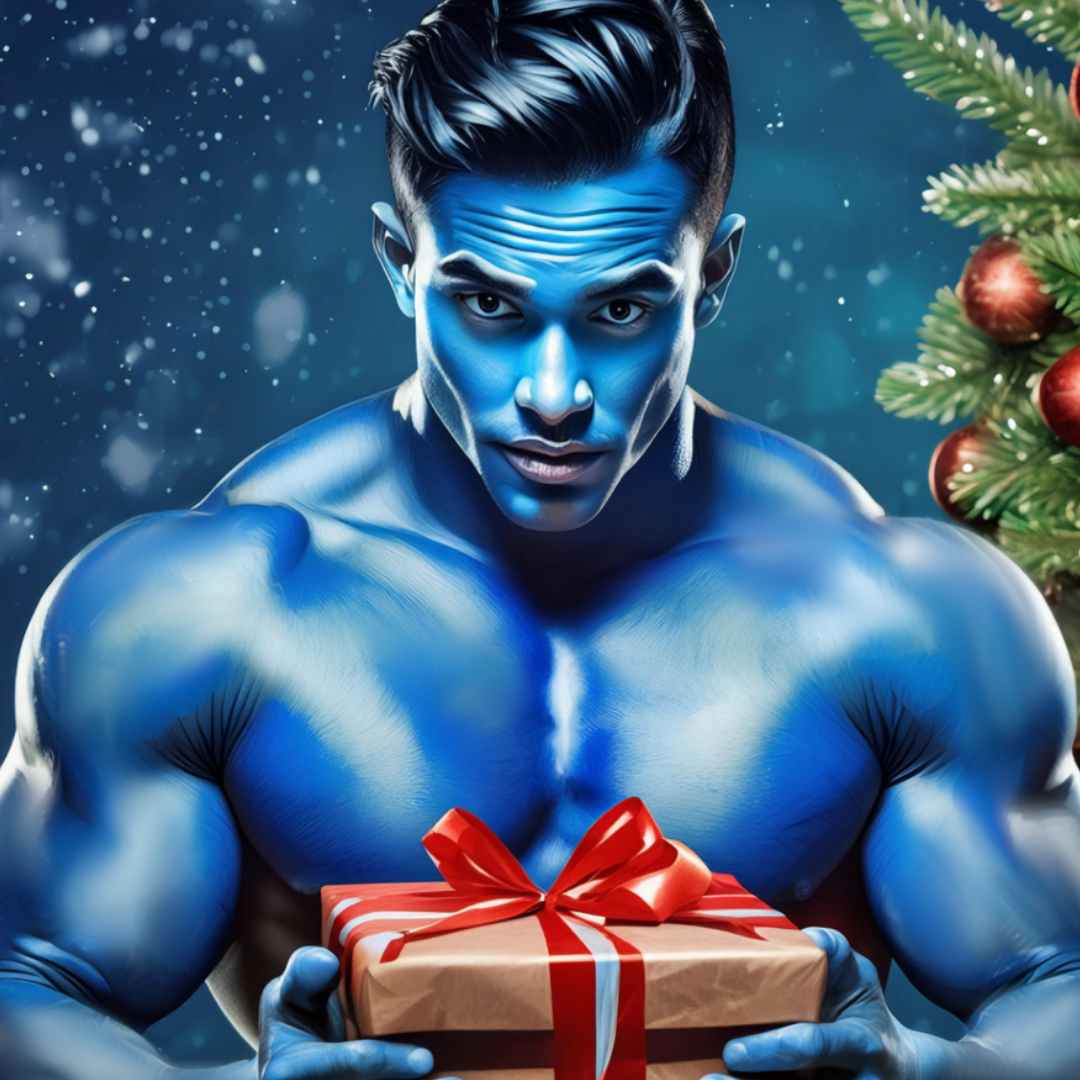 Zhoel: All I Want for Christmas is an Alien