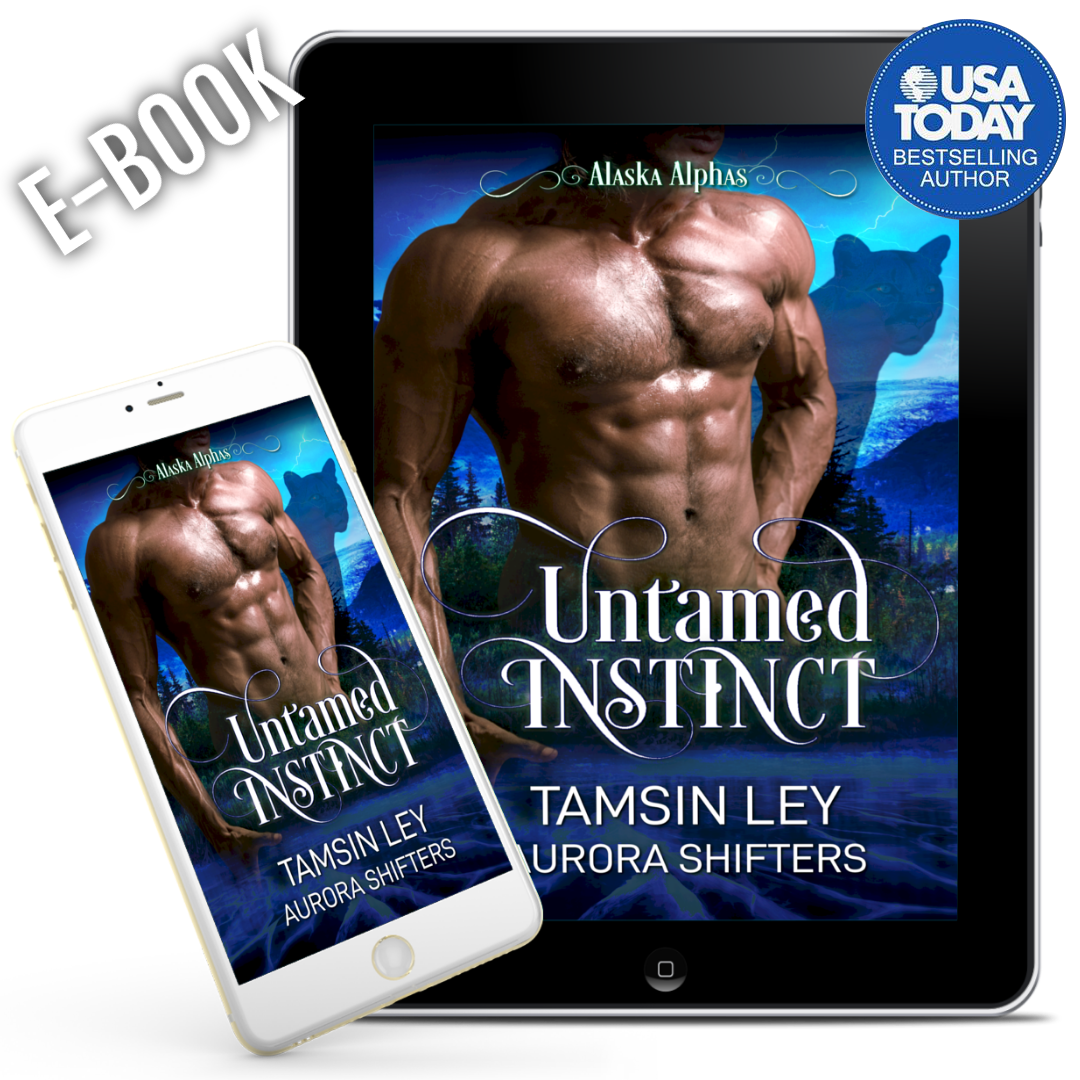 Your FREE E-book copy of Untamed Instinct