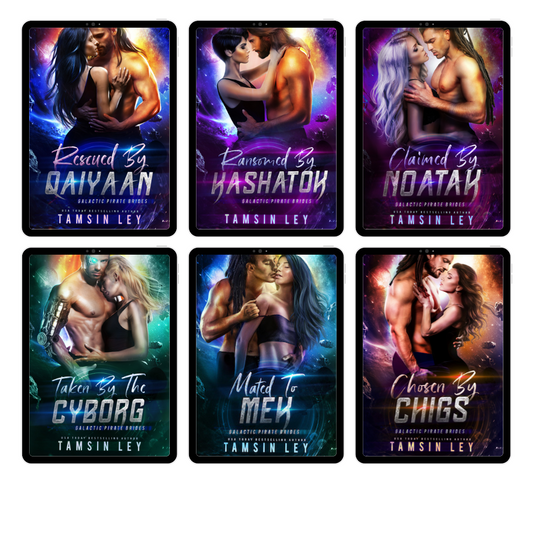 Galactic Pirate Brides 6-Ebook Bundle