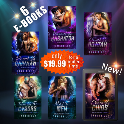 Galactic Pirate Brides Ebook Bundle - 35% off!