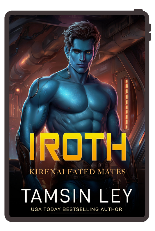 Iroth, book 3 of the Kirenai Fated Mates series by Tamsin Ley