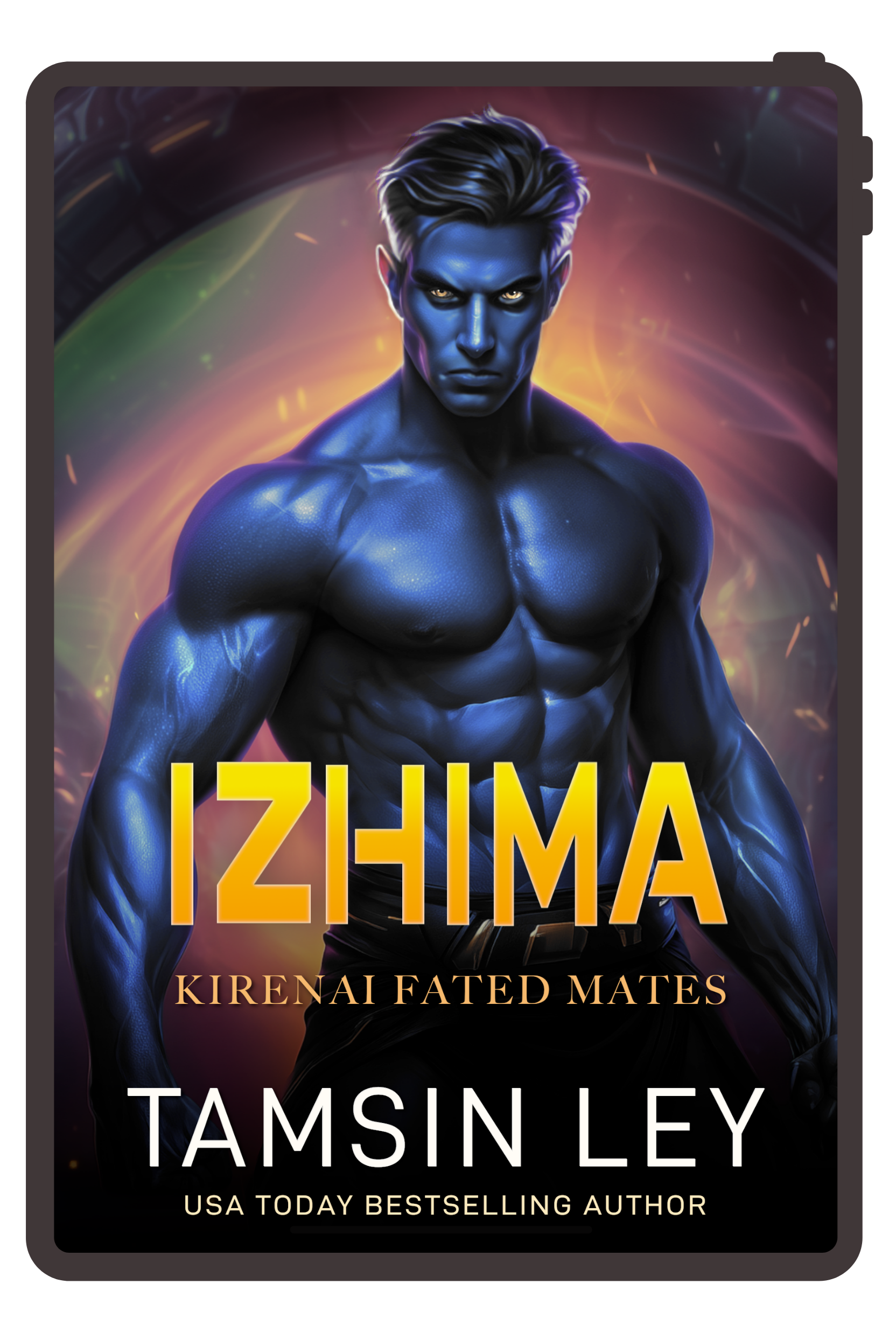 Izhima, book 7 of the Kirenai Fated Mates series by Tamsin Ley