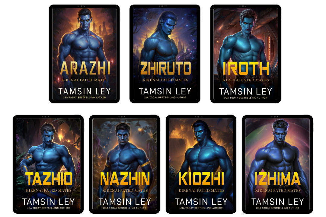 Kirenai Fated Mates by Tamsin Ley