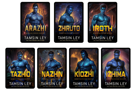 Kirenai Fated Mates by Tamsin Ley