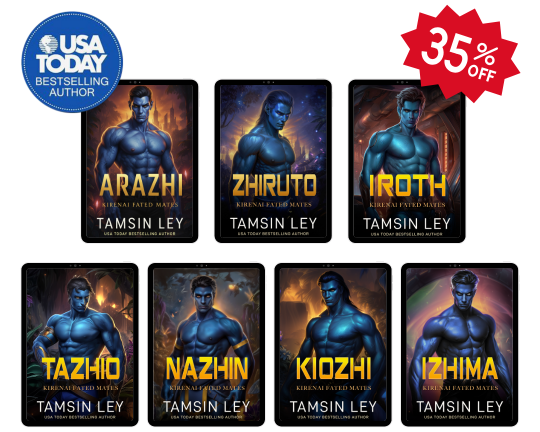 Kirenai Fated Mates by Tamsin Ley