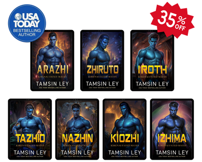 Kirenai Fated Mates by Tamsin Ley