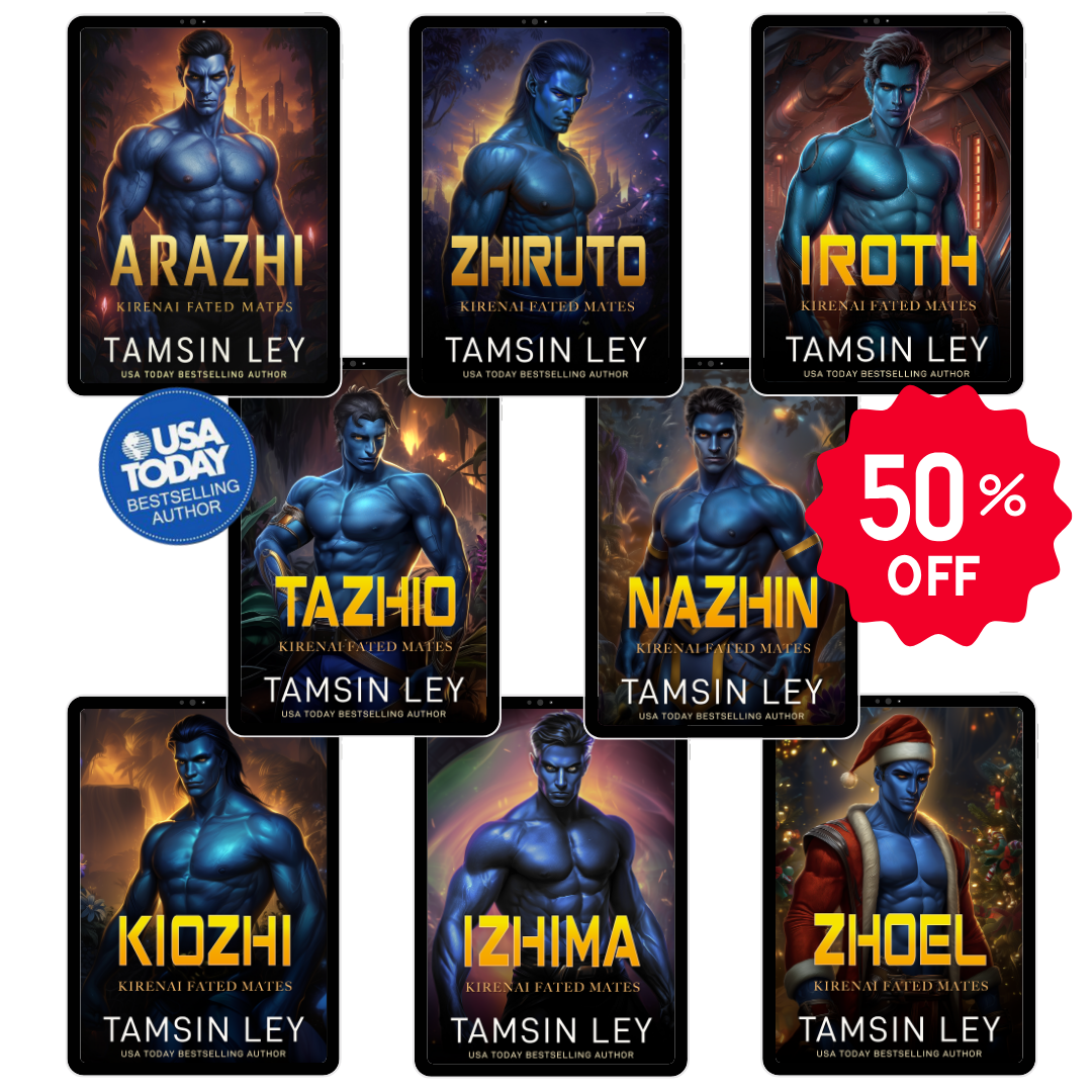 Kirenai Fated Mates series by Tamsin Ley