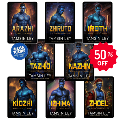 Kirenai Fated Mates series by Tamsin Ley