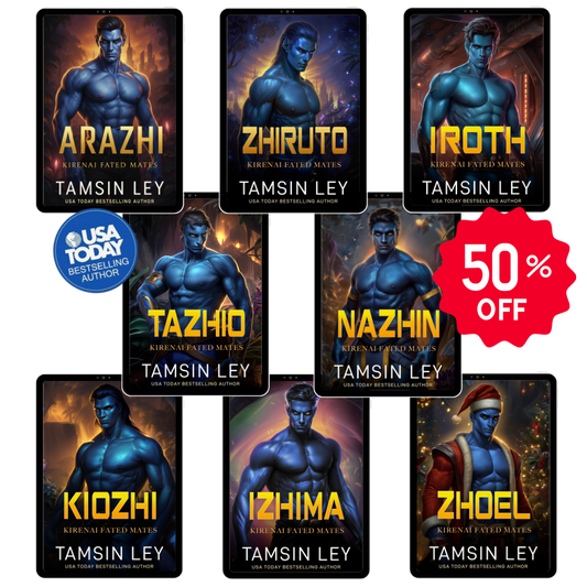 Kirenai Fated Mates series by Tamsin Ley