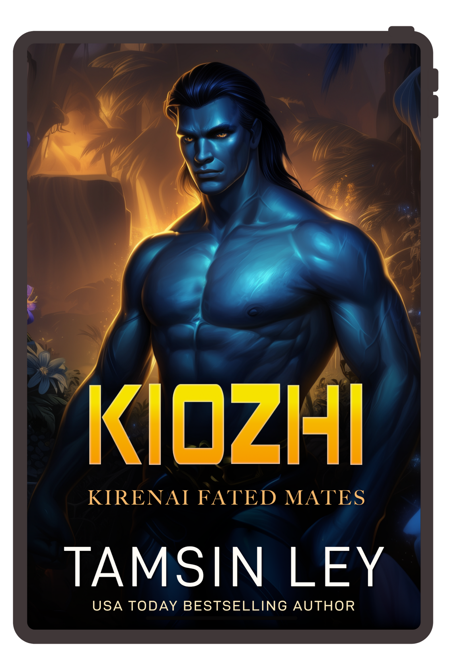 Kiozhi, book 6 of the Kirenai Fated Mates series by Tamsin Ley