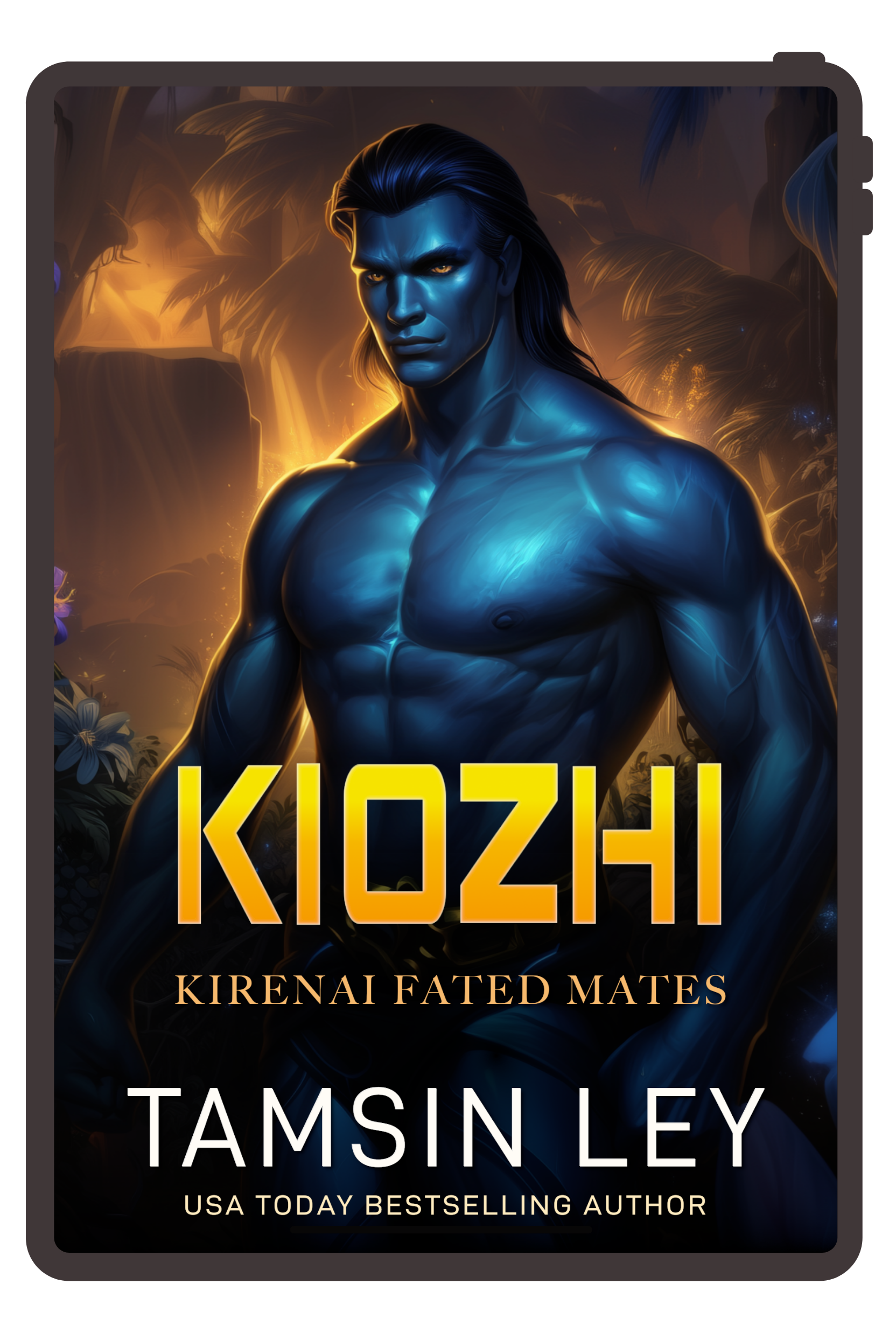 Kiozhi, book 6 of the Kirenai Fated Mates series by Tamsin Ley