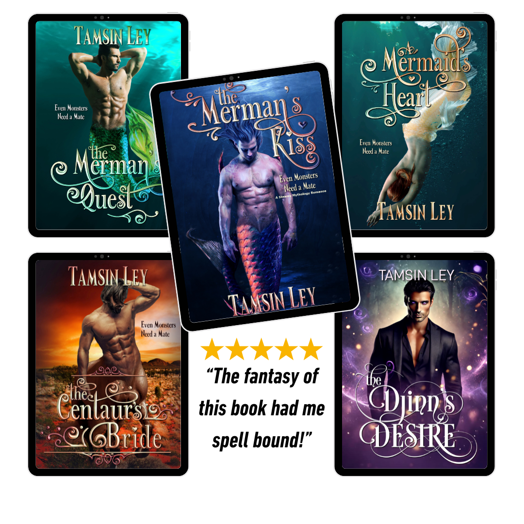Mates for Monsters 5-Ebook Bundle
