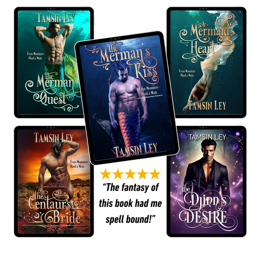 Mates for Monsters 5-Ebook Bundle