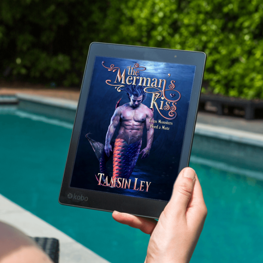 Your FREE E-book copy of The Merman's Kiss