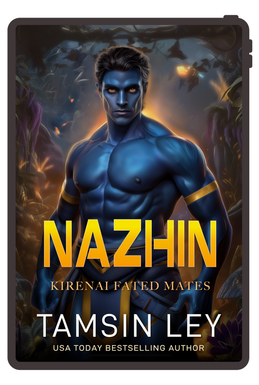 Nazhin, book 5 of the Kirenai Fated Mates series by Tamsin Ley