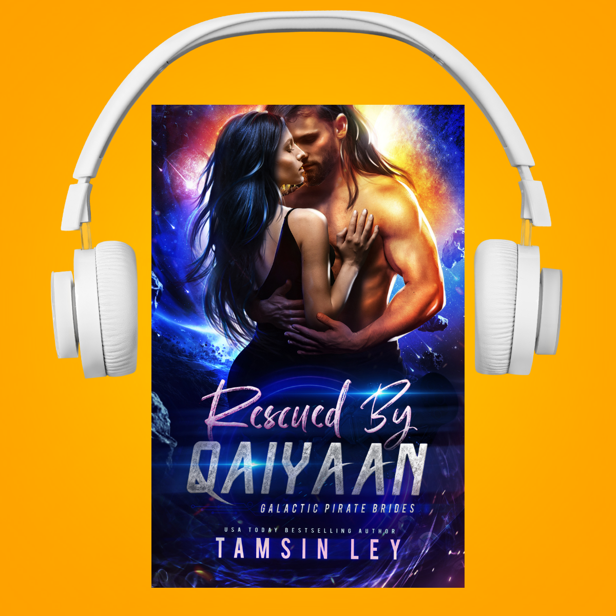 Rescued by Qaiyaan (Audiobook)