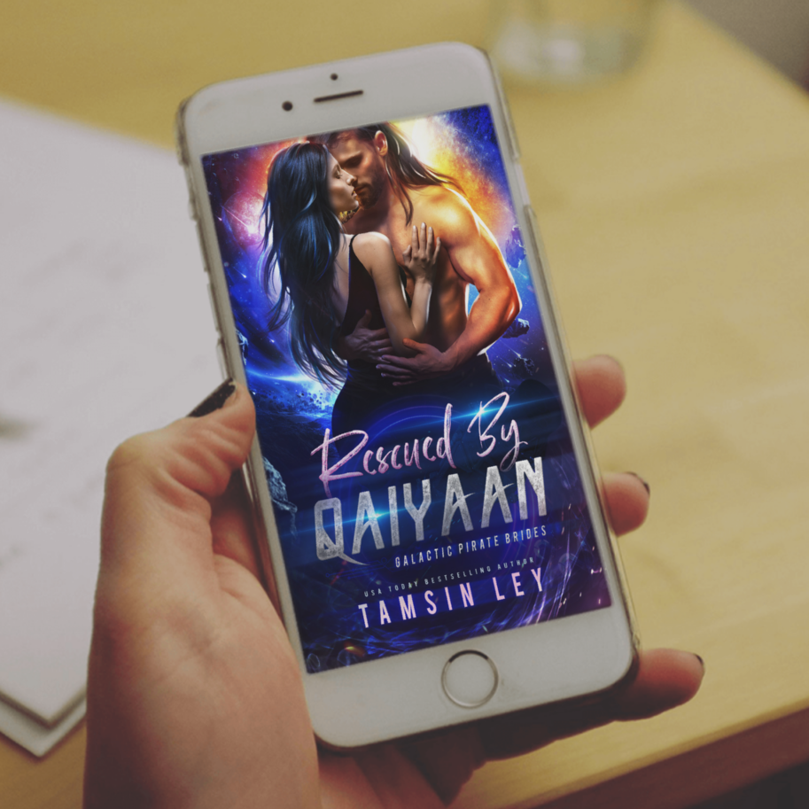 Your FREE e-book copy of  Rescued by Qaiyaan