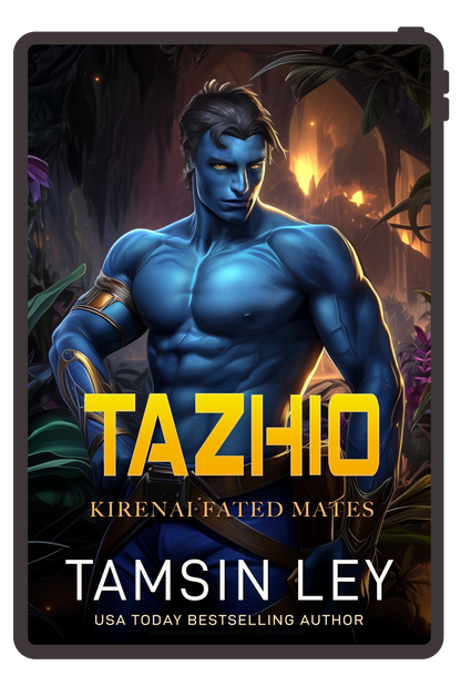 Tazhio, book 4 of the Kirenai Fated Mates series by Tamsin Ley
