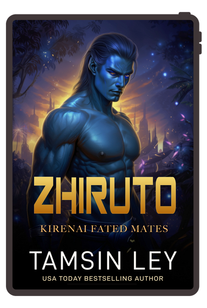 Zhiruto, book 2 of the Kirenai Fated Mates series by Tamsin Ley
