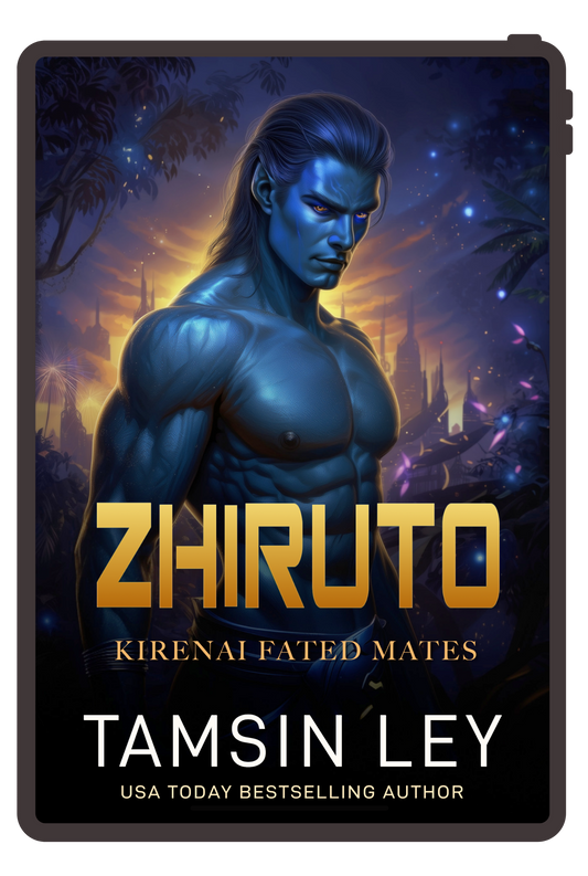 Zhiruto, book 2 of the Kirenai Fated Mates series by Tamsin Ley