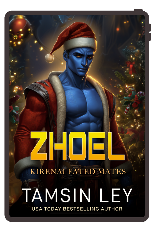 Zhoel: All I want for Christmas is an Alien, book 8 of the Kirenai Fated Mates series by Tamsin Ley